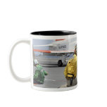 A shooter aboard the aircraft carrier coffee mugs