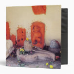 A shrine of a chapel on the Ganges Vinyl Binder