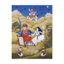 ’a-Shul Pema Legden & Khandro Yeshé [postcard]