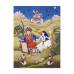’a-Shul Pema Legden & Khandro Yeshé [postcard]