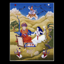 ’a-Shul Pema Legden & Khandro Yeshé [postcard] postcards