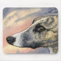 A Shy, Handsome Hound MOUSE MAT Mousepad