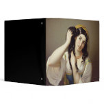 A Sicilian Playing with her Hair binders
