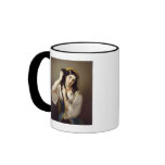 A Sicilian Playing with her Hair Mug