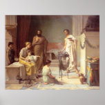 A Sick Child Canvas Print