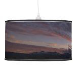 A Sierra Nevada Sunset Ceiling Lamp