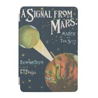 A Signal From Mars iPad Mini Cover