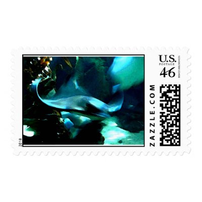 A SILENCE IN THE DEEP STAMP by hunterseeker4