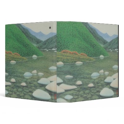 A Silent Corner in Moutains Binder by artkey