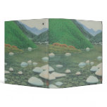 A Silent Corner in Moutains Binder