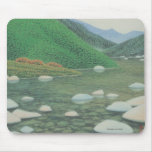 A Silent Corner in Moutains Mousepad