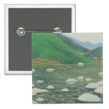 A Silent Corner in Moutains Pin