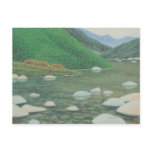 A Silent Corner in Moutains Post Card