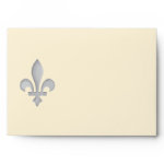 A Silver Fleur-de-lys Envelope envelope