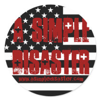 A Simple Disaster Sticker