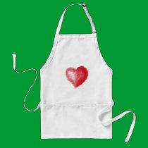 A simple heart aprons by DonnaSK A simple heart aprons