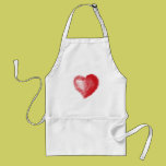 A simple heart aprons