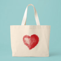 A simple heart bags