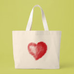 A simple heart bags