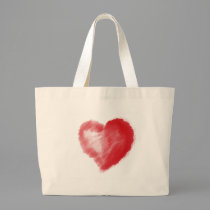A simple heart bags