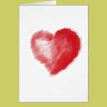 A simple heart cards
