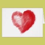 A simple heart cards