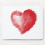 A simple heart mousepads