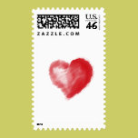 A simple heart stamps