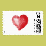A simple heart stamps