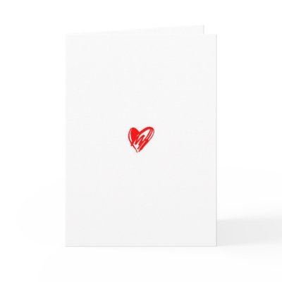A Simple Love Poem Greeting Cards by kirbanyo