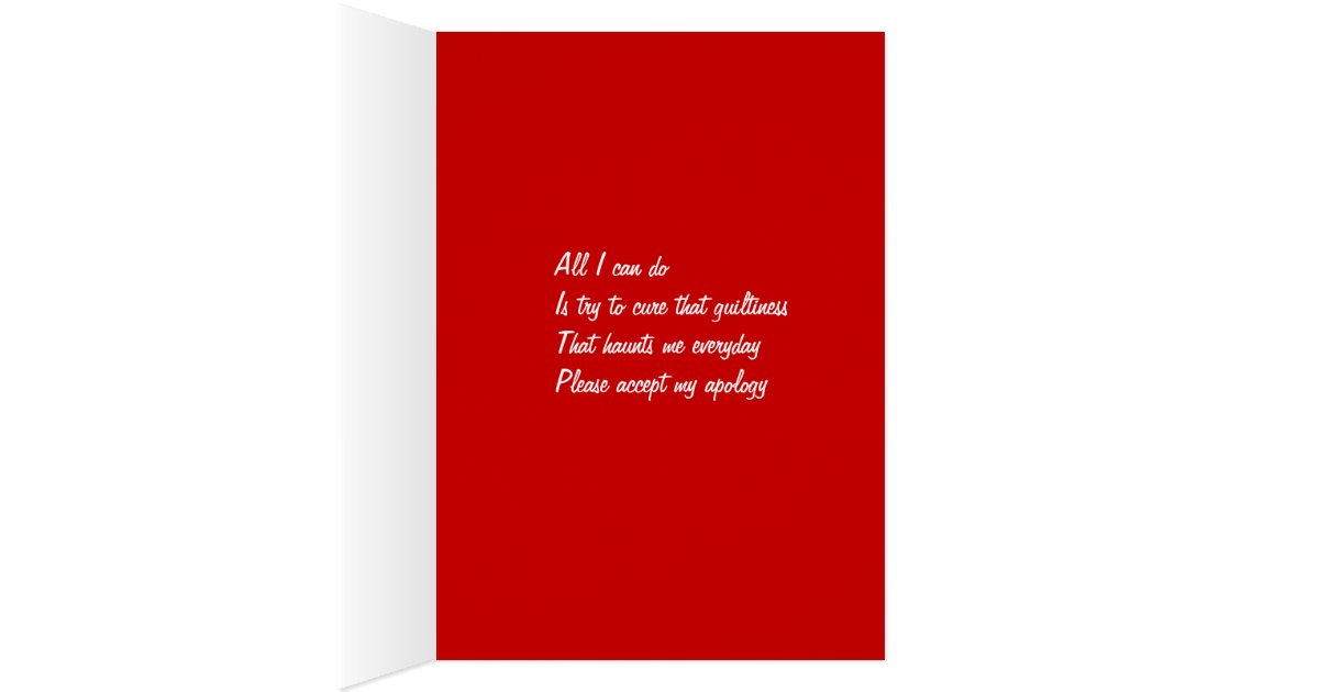 a-sincere-apology-greeting-card-zazzle