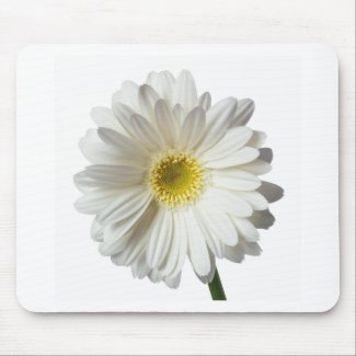 A Single Daisy for you and the Cancer Warrior mousepad