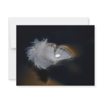 A Single Droplet invitations