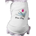 A single flower is so powerful gift items dog shirt