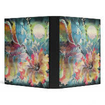 A Single Hummingbird Binder