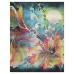 A Single Hummingbird Flyers