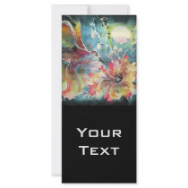 A Single Hummingbird Rack Cards