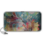 A Single Hummingbird Travel Speakers