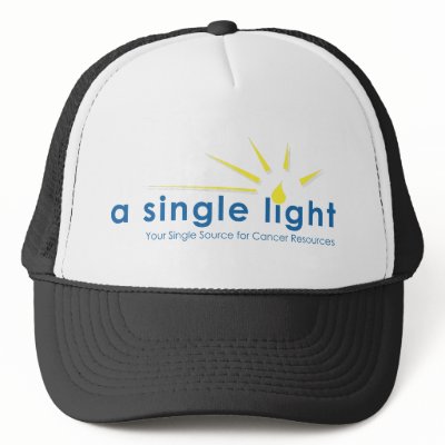 A Single Light Trucker Hat by ASingleLight