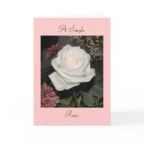 A Single Rose cards by meia7214N A Single Rose cards