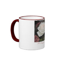 A Single Rose - Customized mugs by meia7214N A Single Rose - Customized mugs