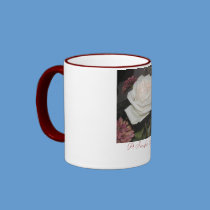 A Single Rose - Customized mugs
