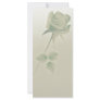 a single silent rose custom rack cards