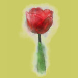 A single Tulip-Red t-shirts