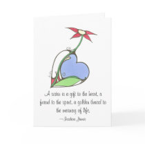 A sister is a gift to the heart... cards