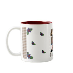 A Sisters Hug mug