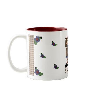 A Sisters Hug mug