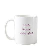 A Sister's Laugh Mug