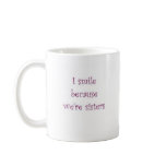A Sister's Laugh Mug