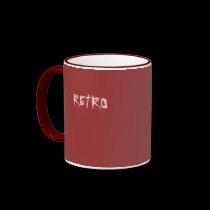 a sixtys thing mugs